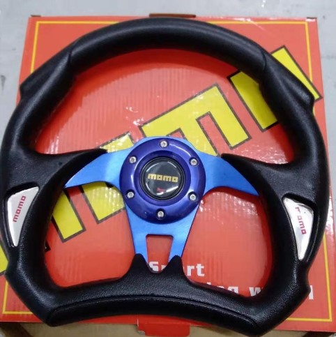 MOMO D shape/type Racing Steering Wheel